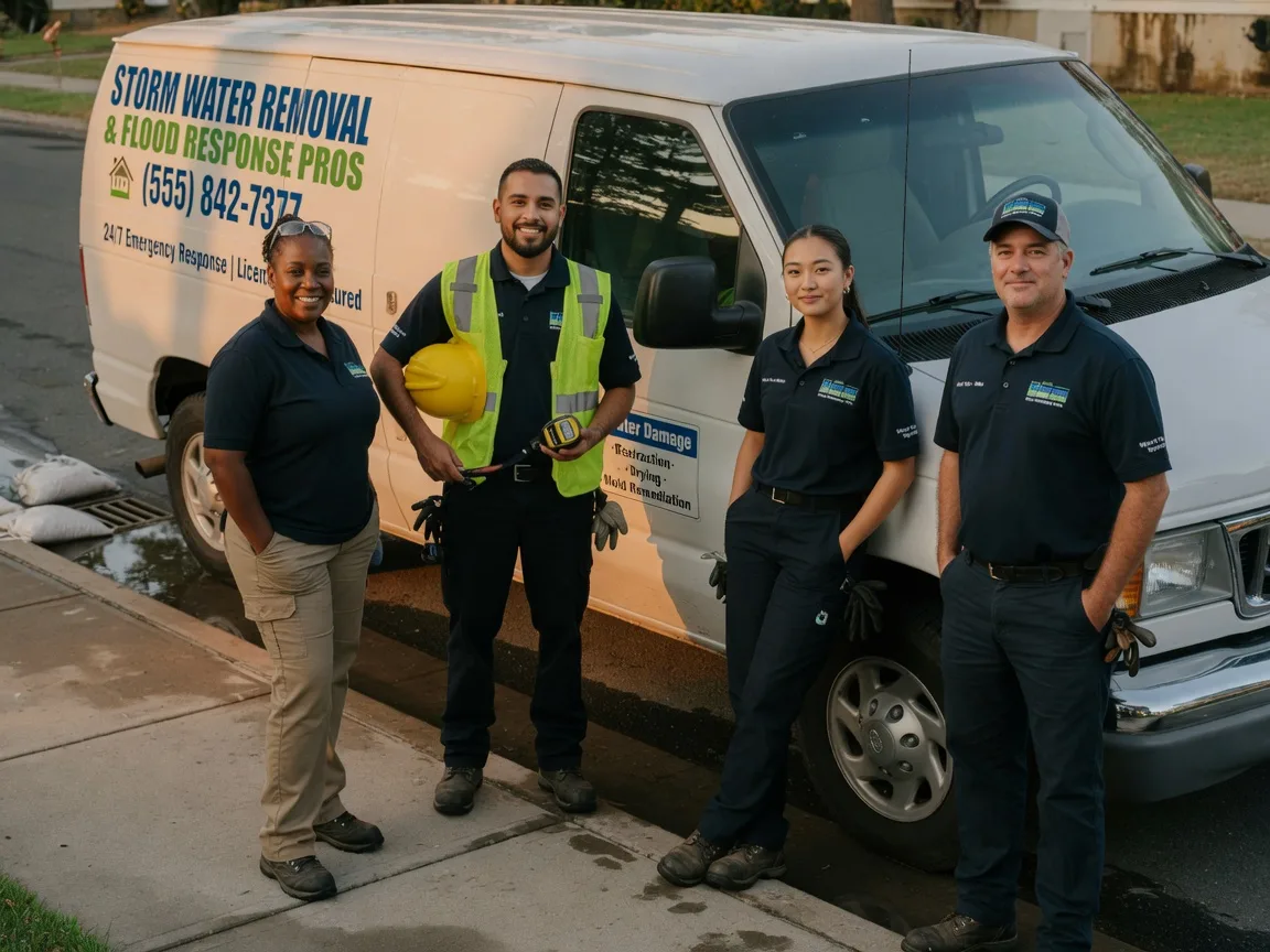 Storm Damage Water Removal company in South Shore, KY