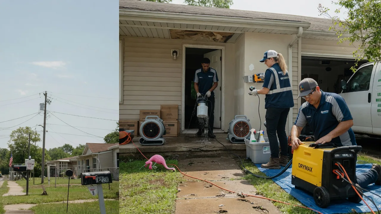 Storm Damage Water Removal in South Shore, KY near me