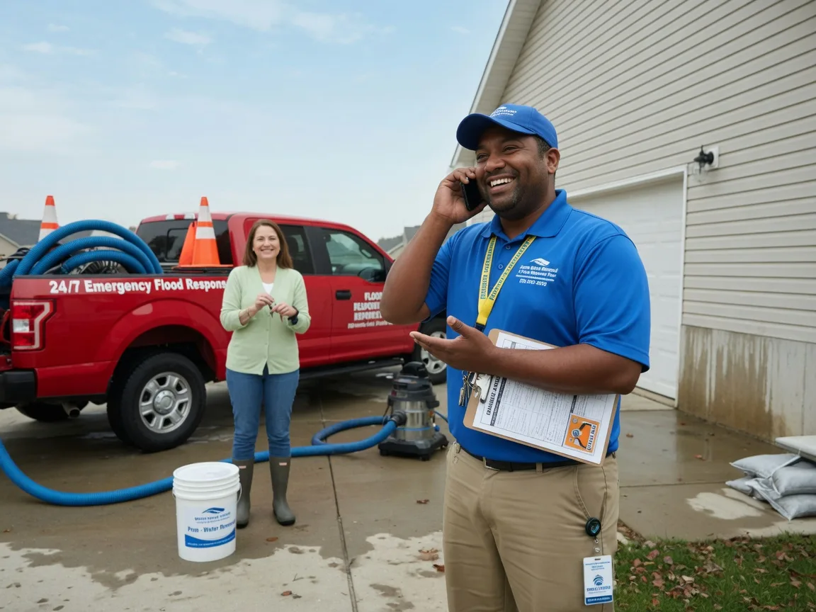 Storm Damage Water Removal South Shore, KY FAQs
